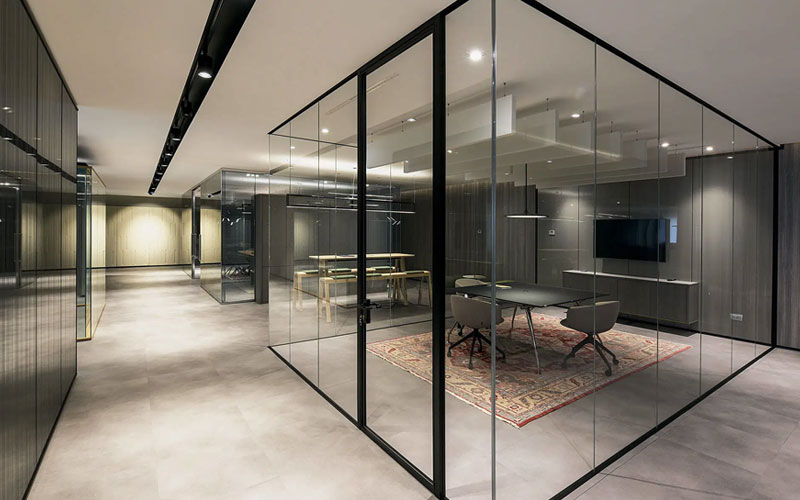 Toughened Glass Partitions Services In Delhi NCR